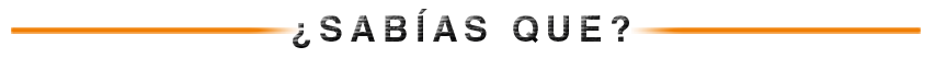 Sabias que